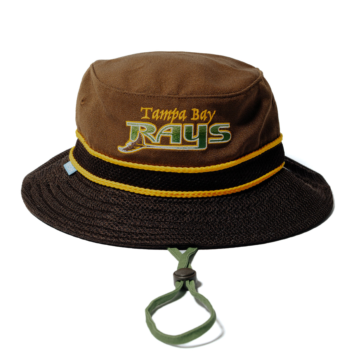 FRSH x 47 x Tampa Bay Rays "Built To Bloom" Sunflower Bucket Hat