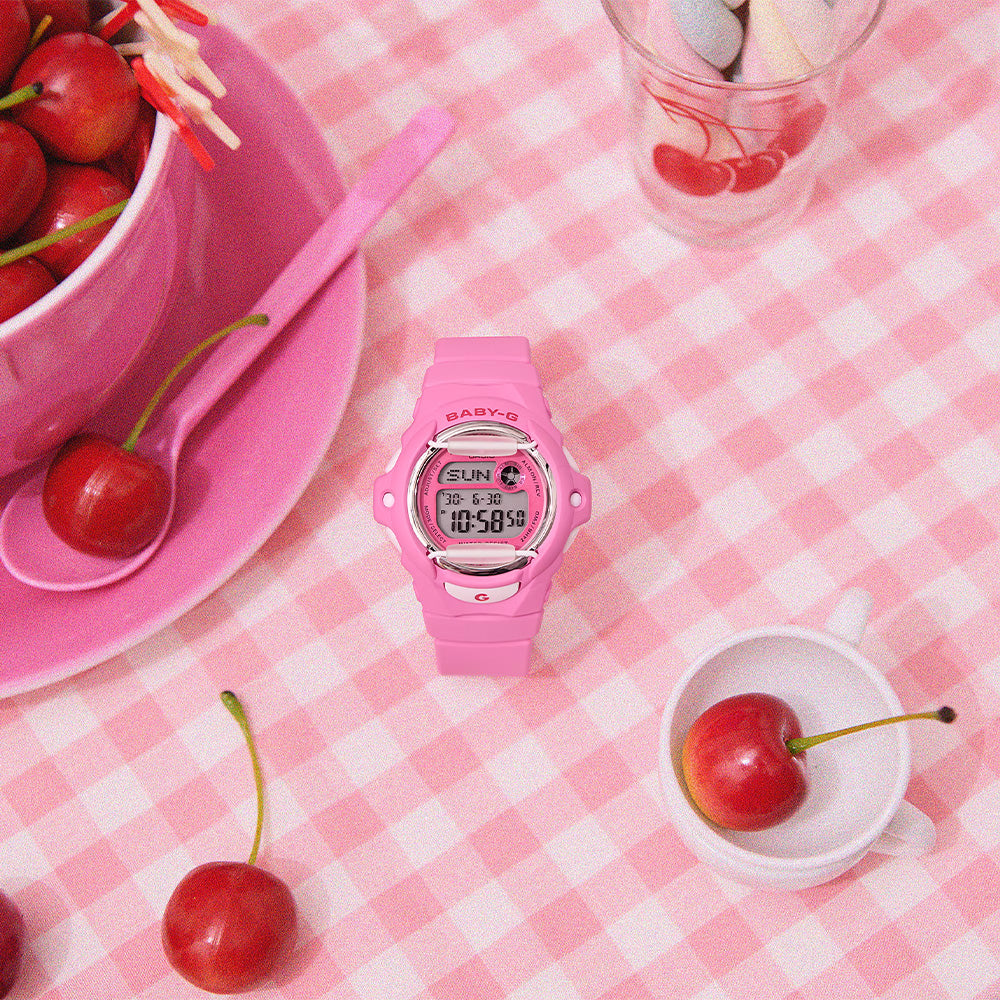 Casio Baby-G "BG169CH-4" Series - Cherry Pink