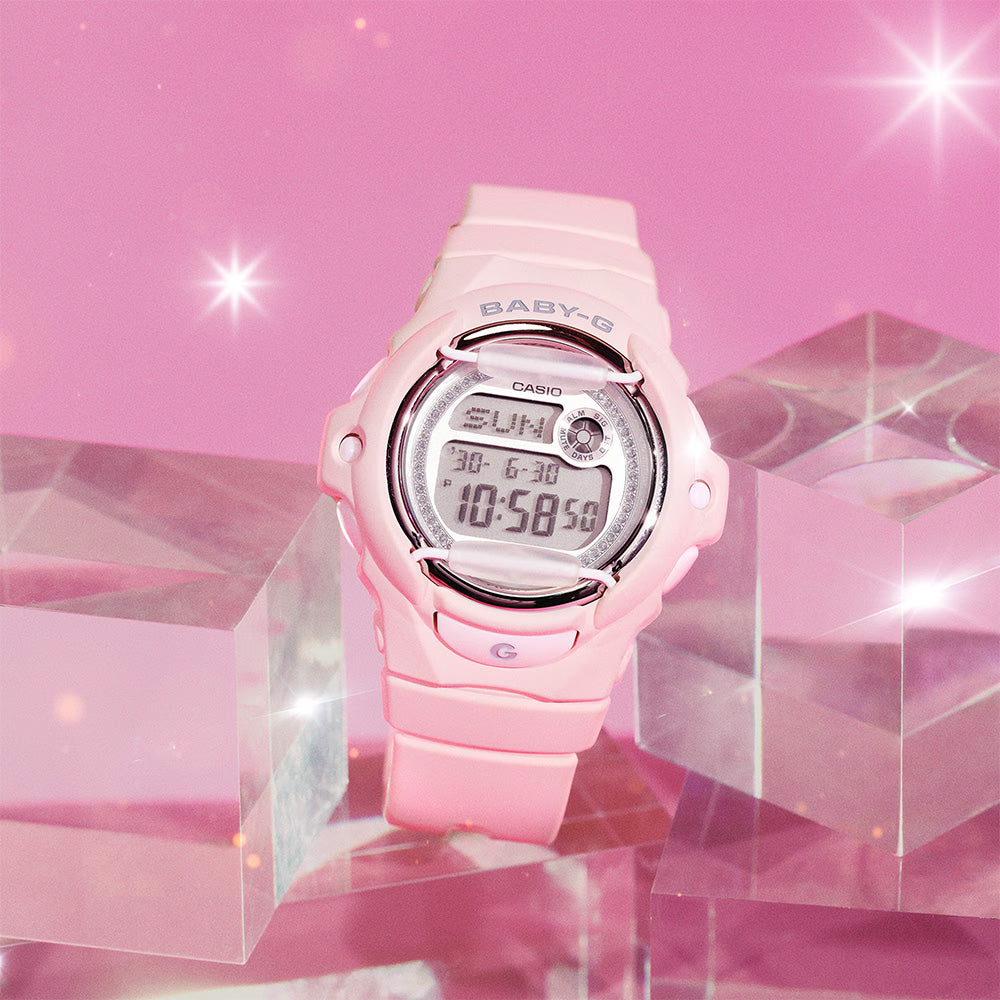 Casio Baby-G "BG169KB-4" Series - Blush Pink