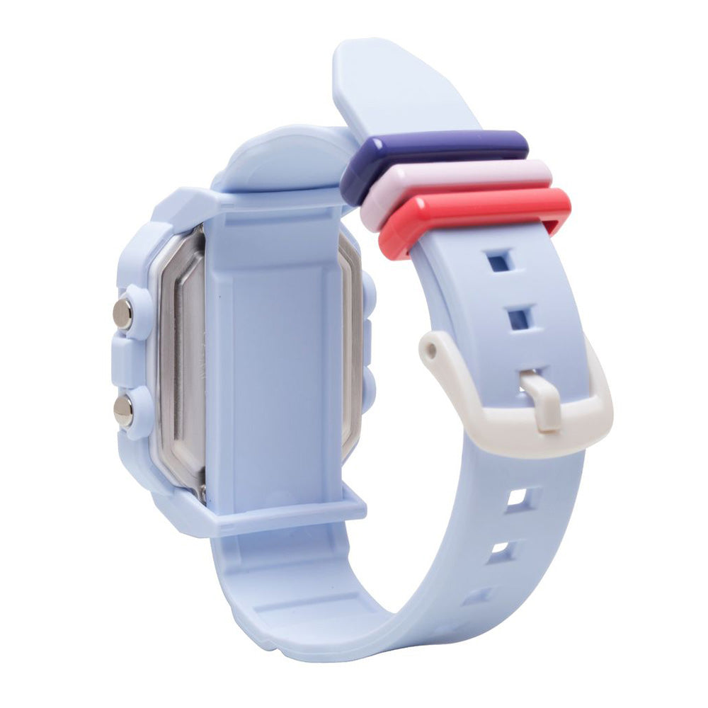 Casio Baby-G "BGD10L-2" Series - Pastel Blue