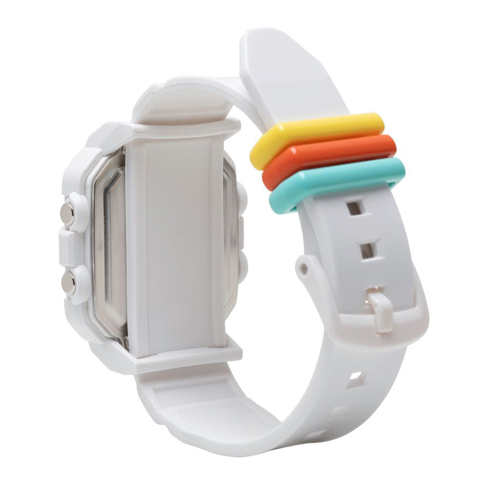 Casio Baby-G "BGD10L-7" Series - White