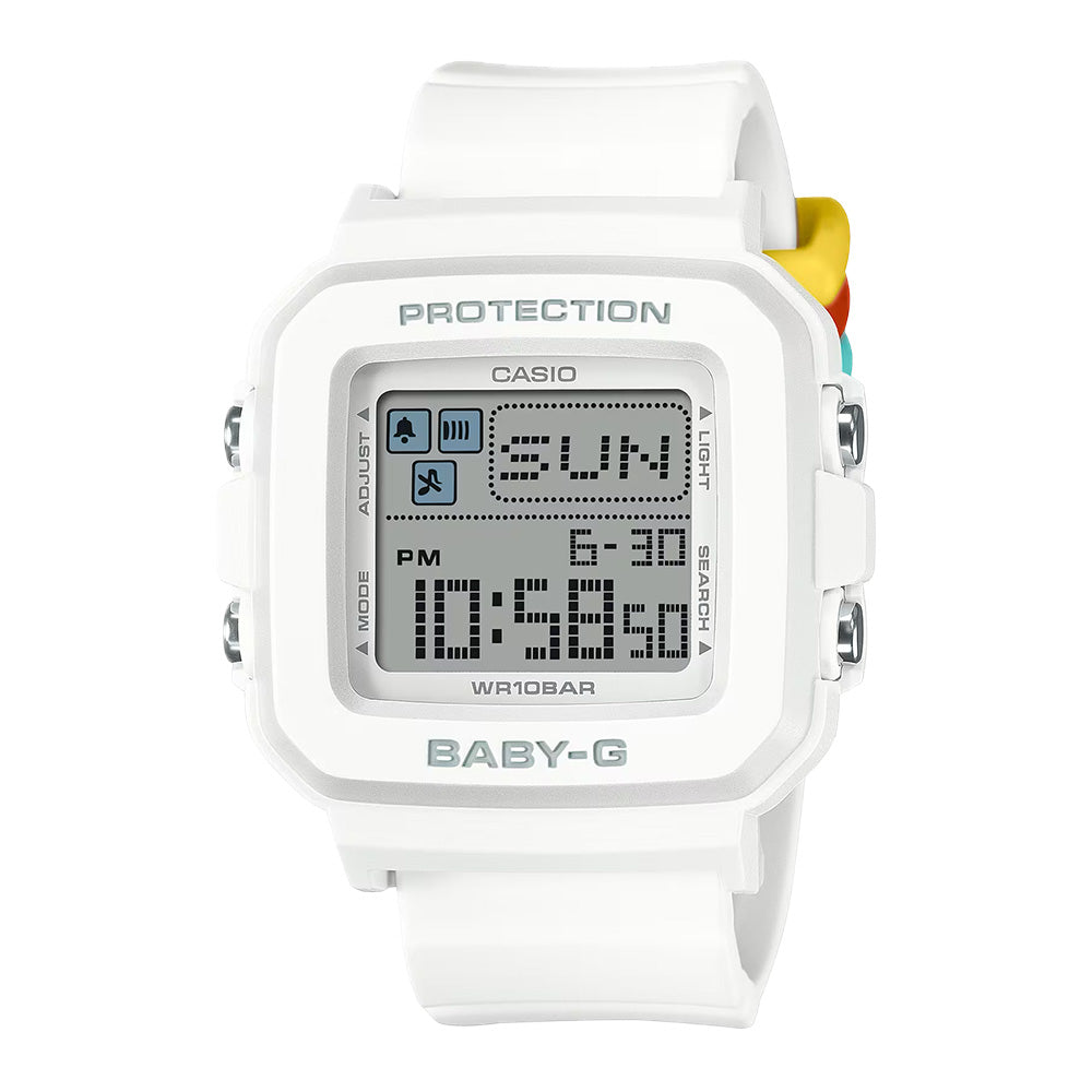 Casio Baby-G "BGD10L-7" Series - White