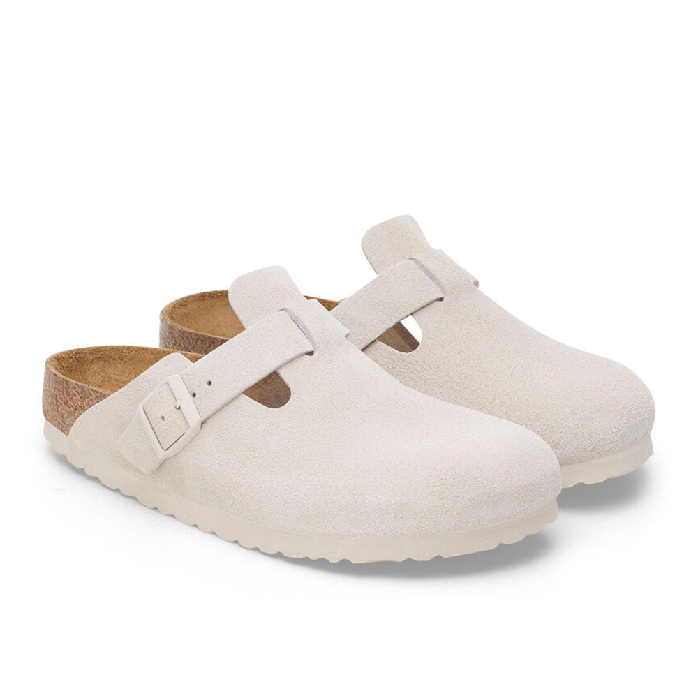 Birkenstock Boston - Antique White-1027667