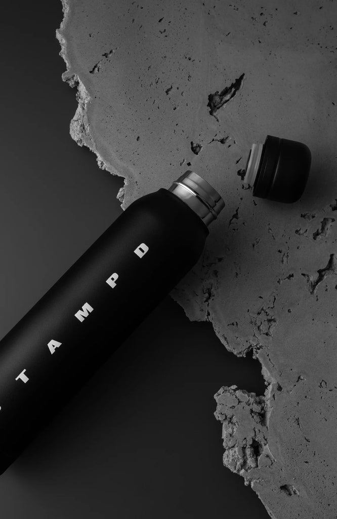 Stampd 16.9oz Black Terrain Water Bottle