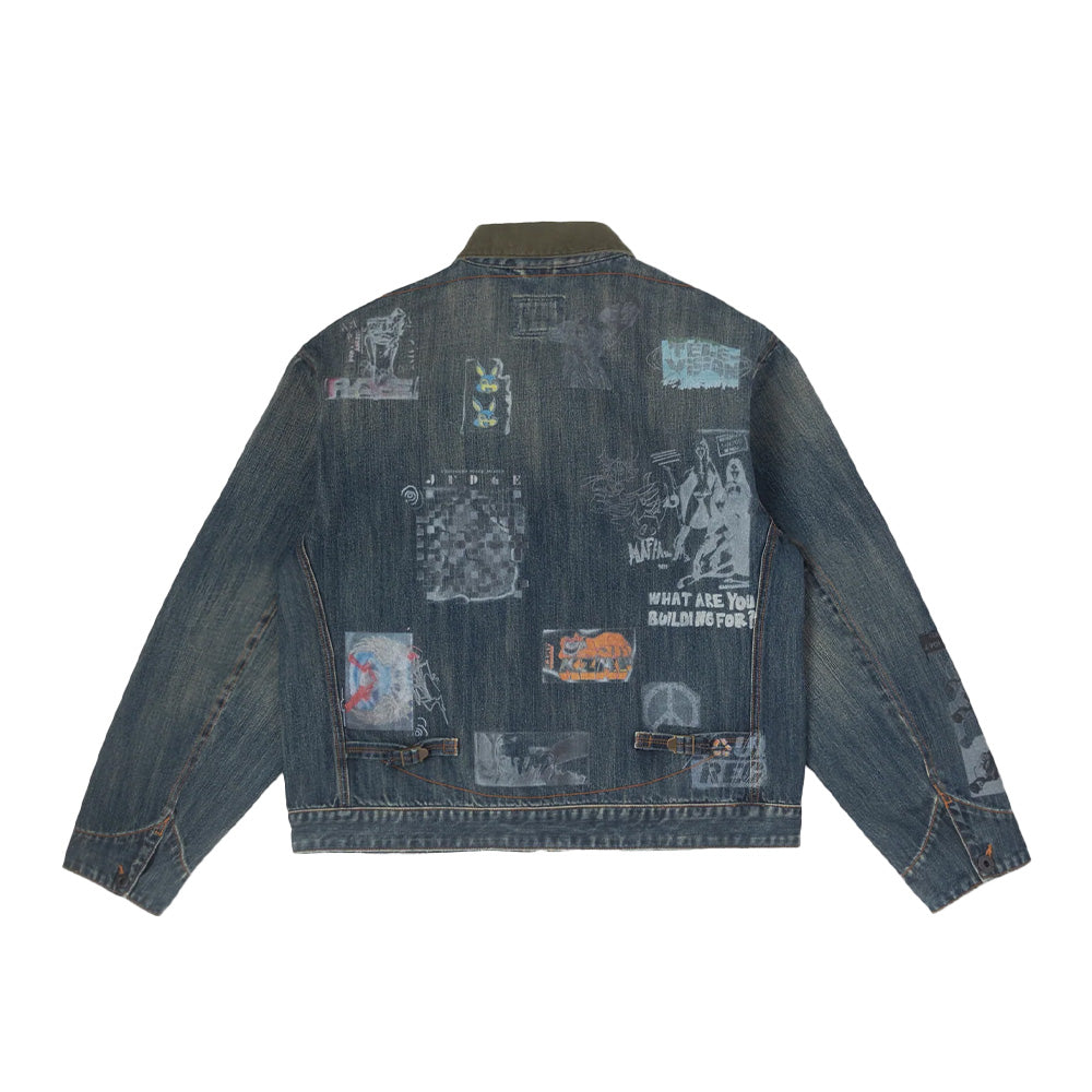 BLDG4 Foundation Denim Jacket