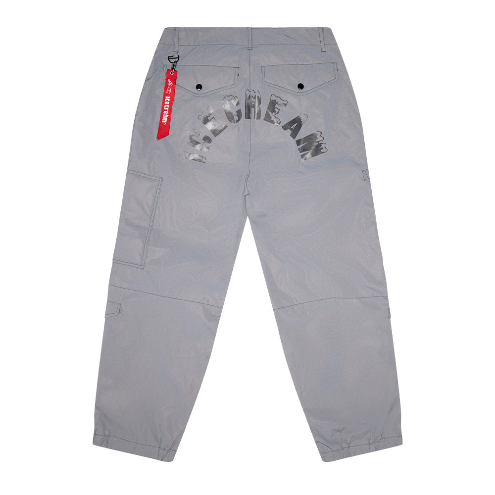 Alpha Industries X IceCream Flight Nylon Relaxed Fit Pant - Reflective