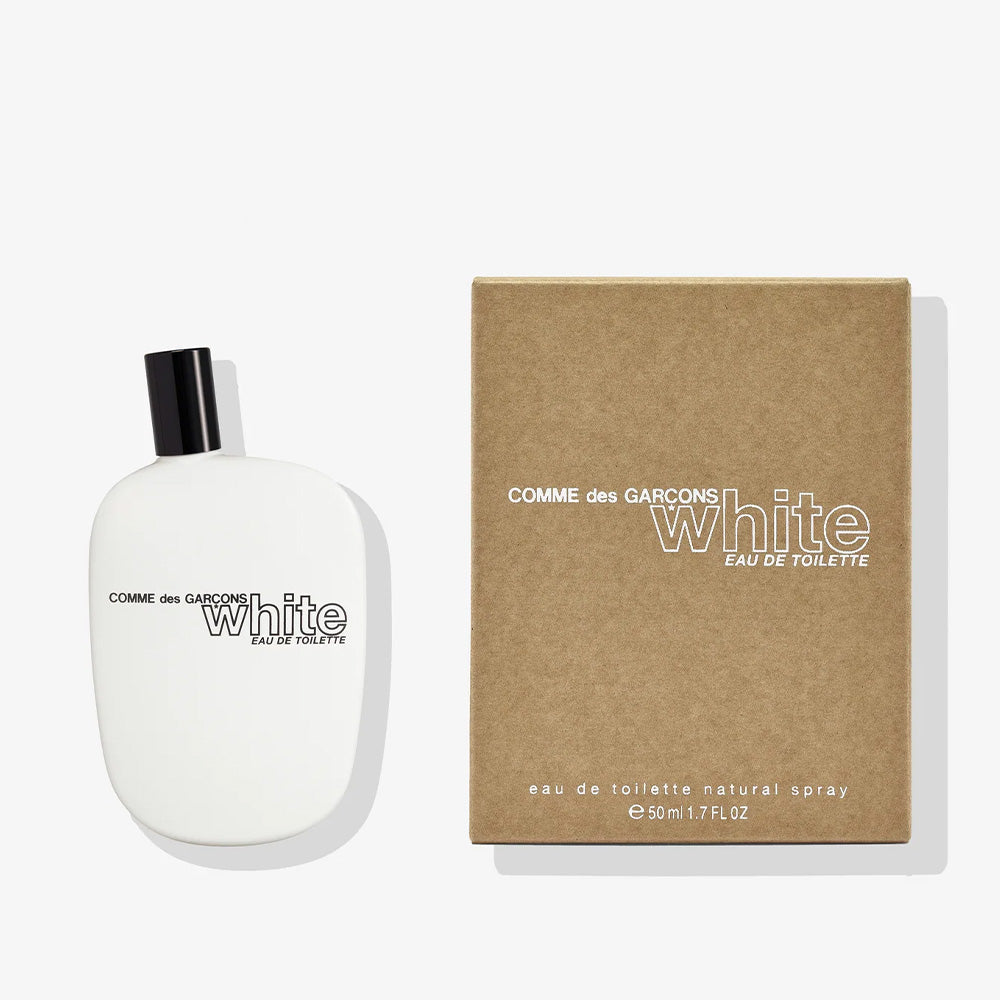 COMME des GARÇONS "White Edition" Eau De Toilette - 50ml