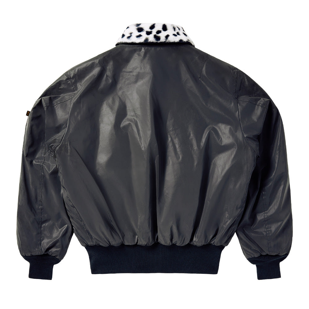 Alpha Industries X IceCream B-15 Reversible Heritage Fit Bomber Jacket - Reflective