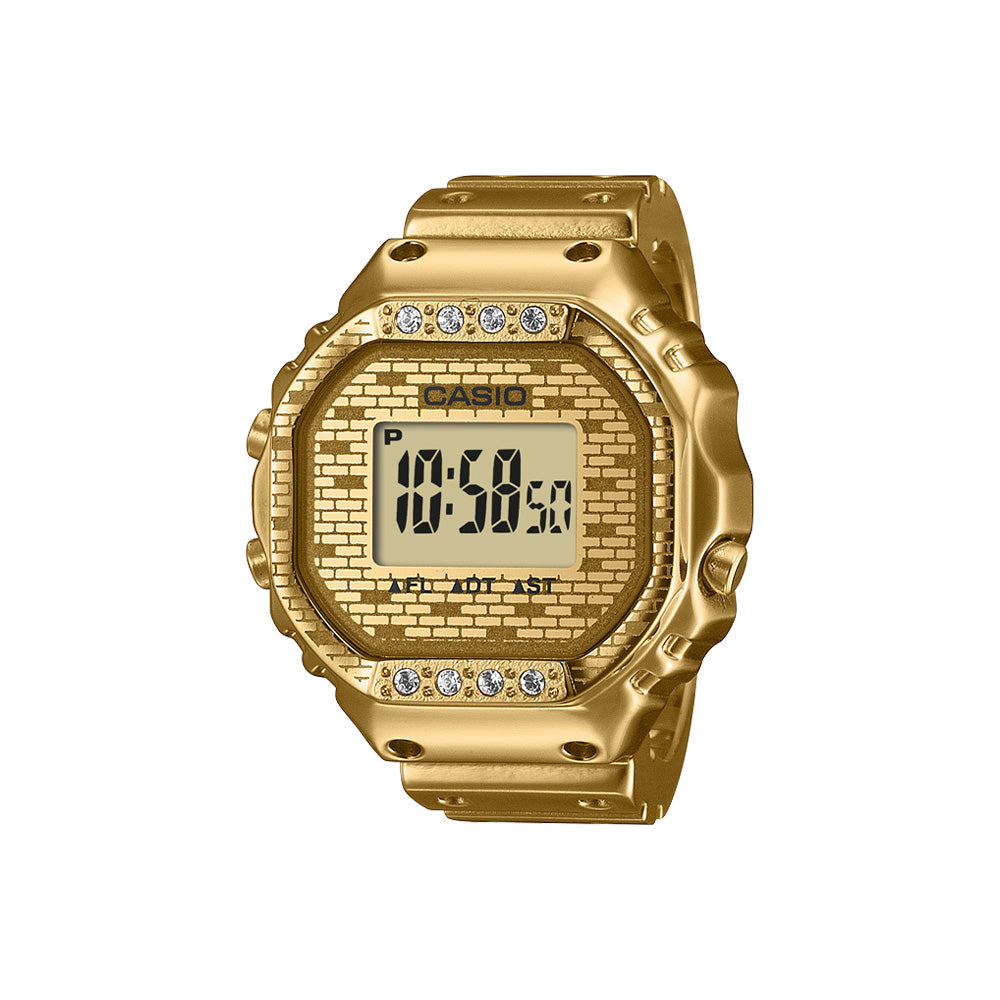 J Balvin X Casio Vintage "Ring Watch' Gold