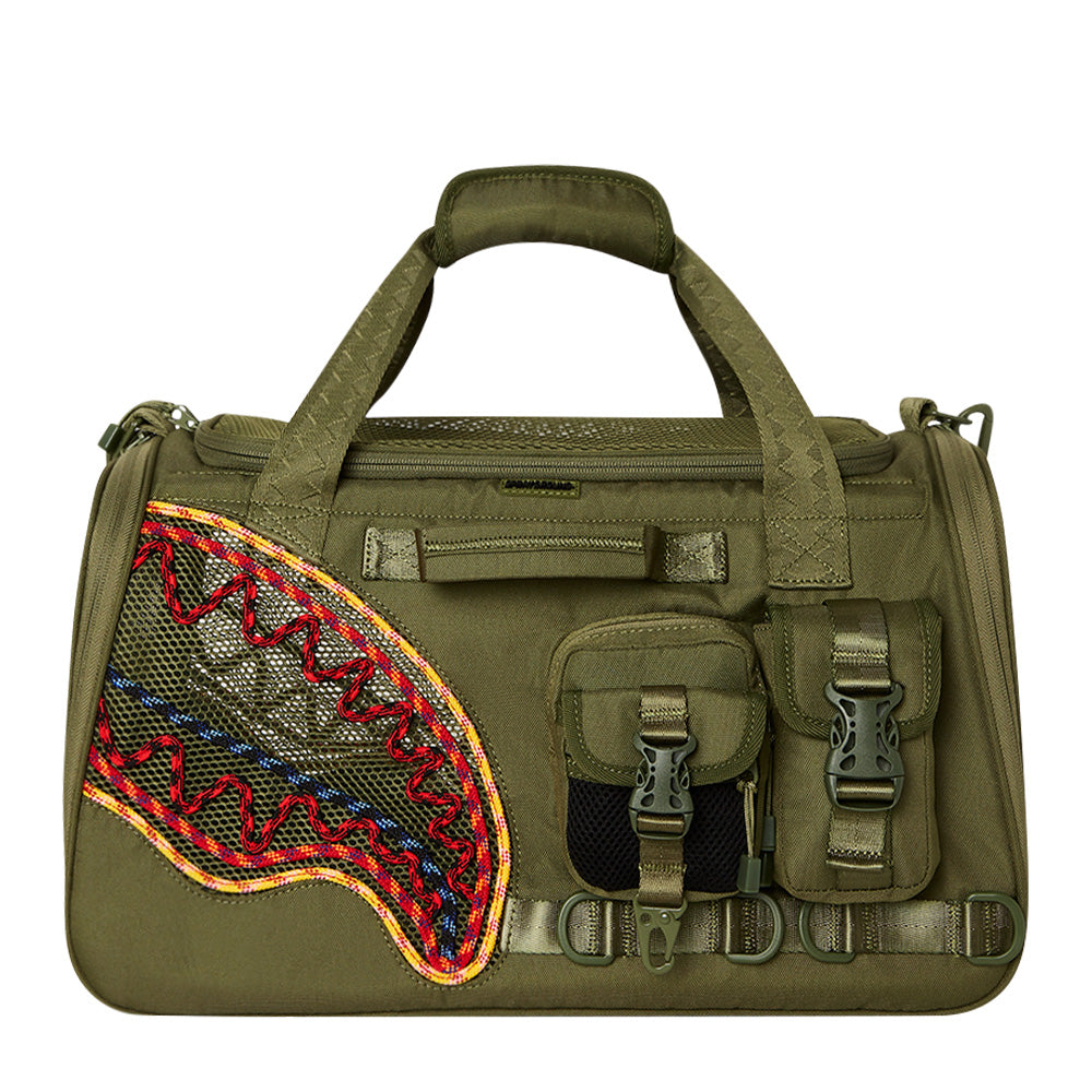 Sprayground Wont Stop Till The Top Pet Carrier