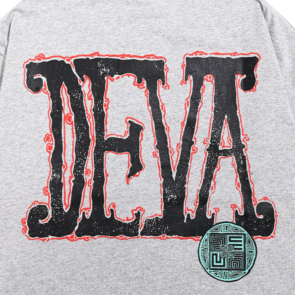 DevàStates Rooster GFX Retro LS Tee