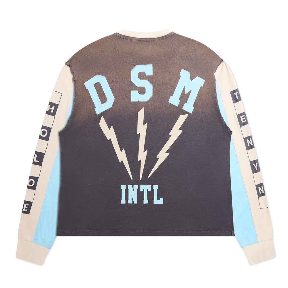 Diet Starts Monday Bolt Panel LS Tee