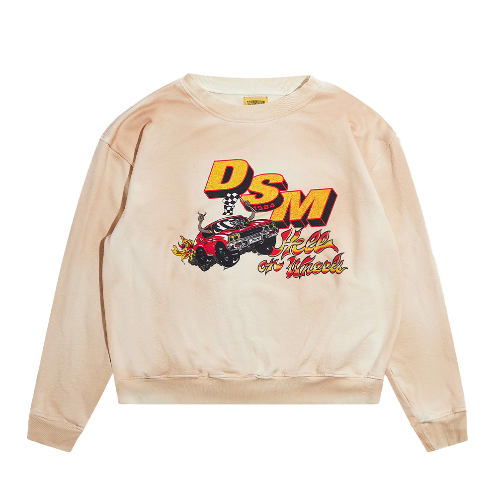 Diet Starts Monday Hell On Wheels Crewneck Sweater