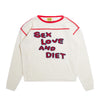 Diet Starts Monday SL&D Knit Crewneck Sweater