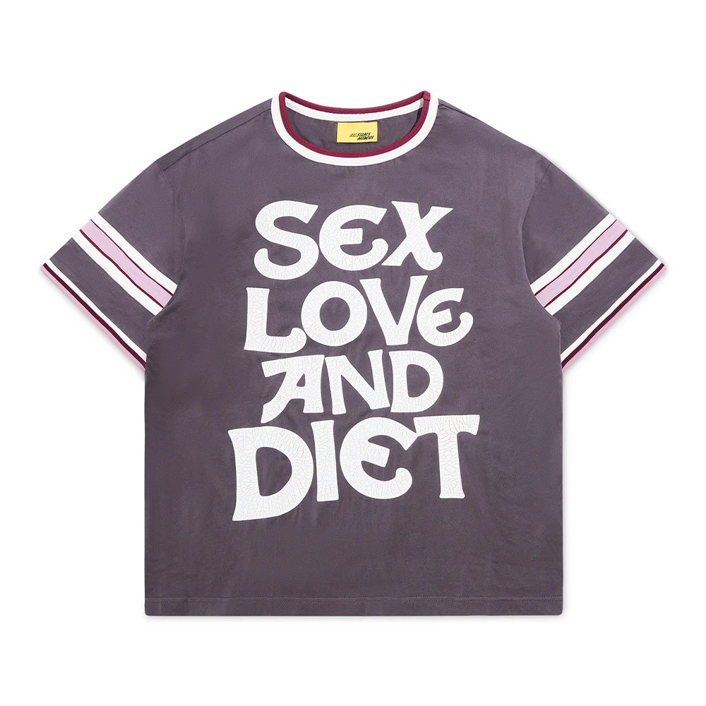 Diet Starts Monday  Sex Love & Diet SS Heavyweight Tee