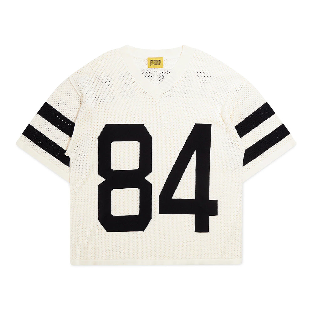 Diet Starts Monday Knit Mesh Jersey - Cropped