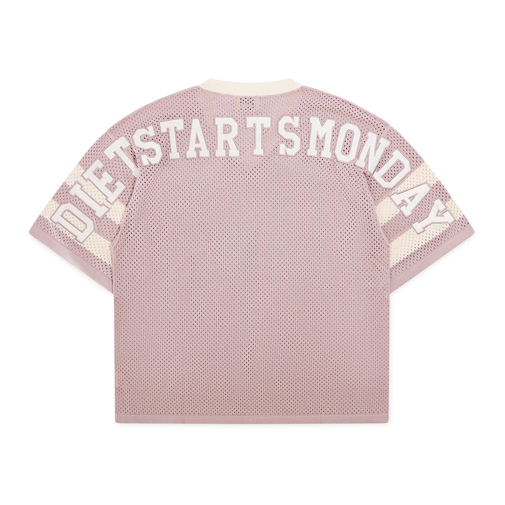 Diet Starts Monday  Knit Mesh Jersey - Cropped
