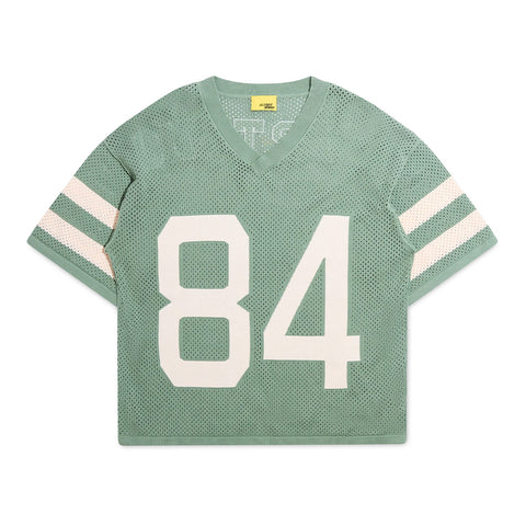 Diet Starts Monday Knit Mesh Jersey - Cropped