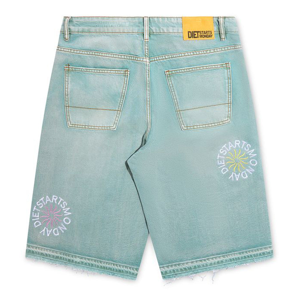Diet Starts Monday SOL Denim Shorts