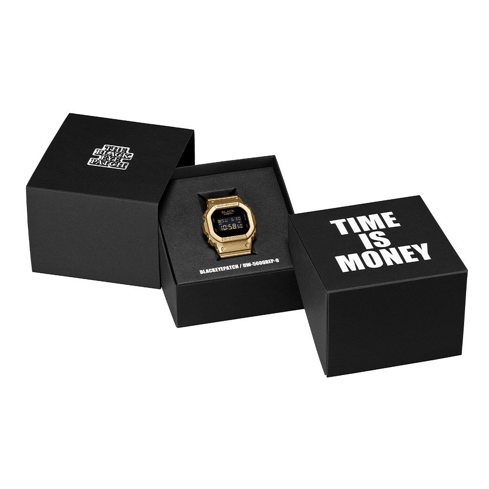 Black Eye Patch x G-Shock 5600 Series "Time Is Money"