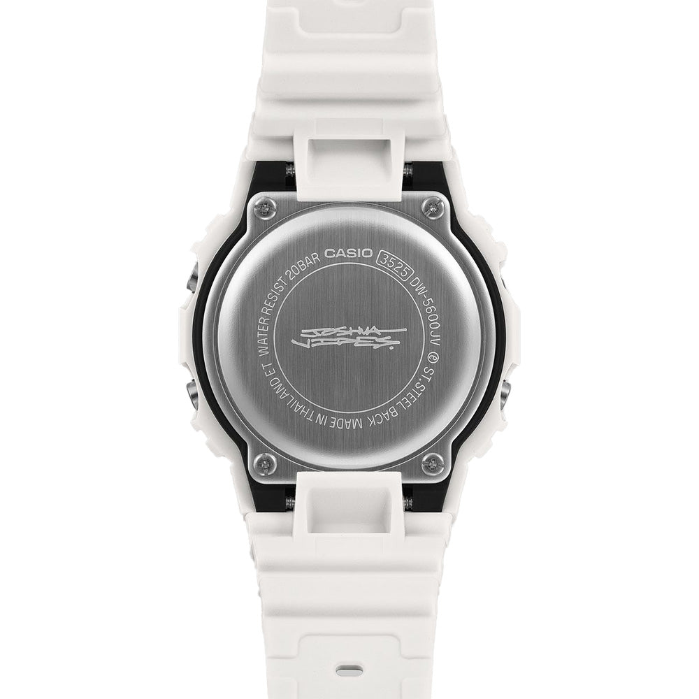 Joshua Vides X Casio G-Shock 5600 Digital Series - White