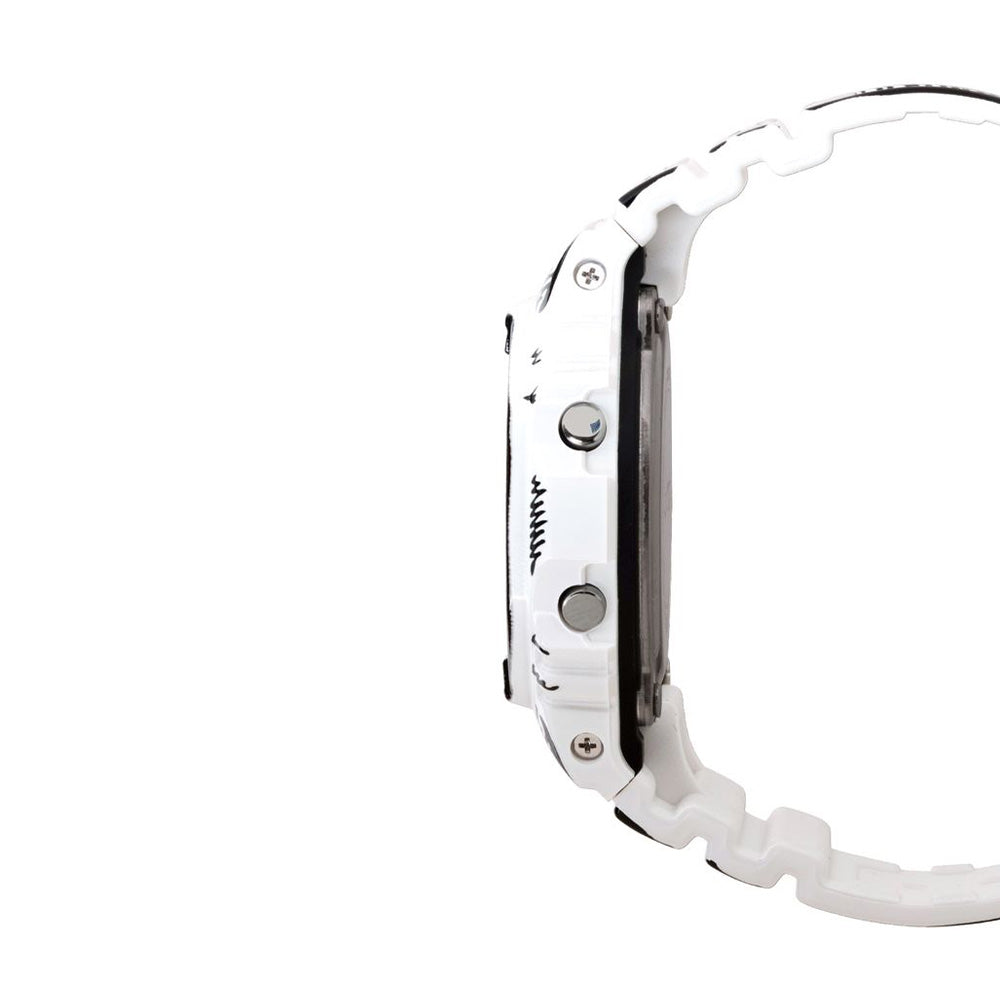 Joshua Vides X Casio G-Shock 5600 Digital Series - White