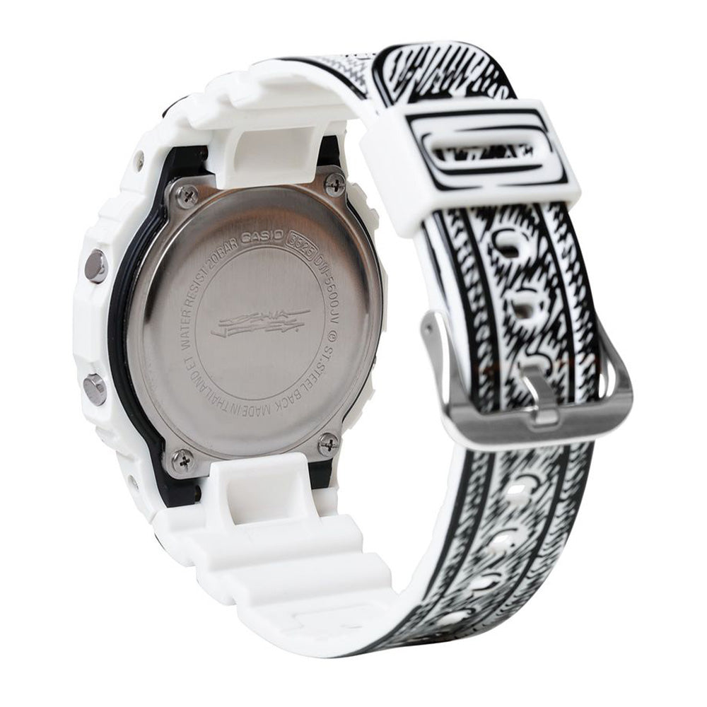 Joshua Vides X Casio G-Shock 5600 Digital Series - White