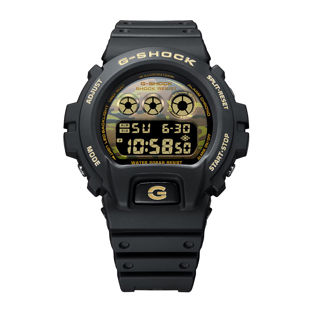 G-Shock 6900 Digital Bold Camo Series