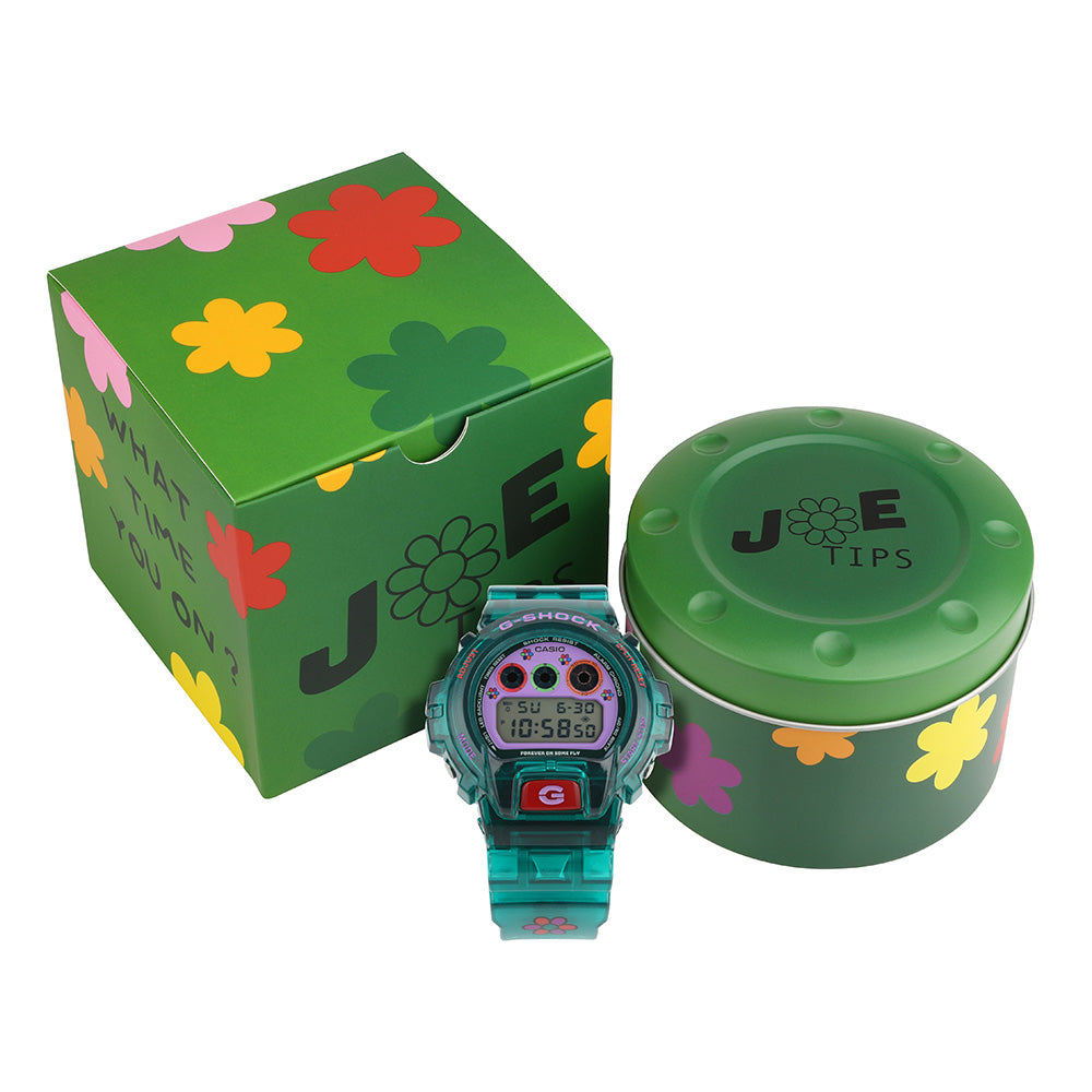 Jae Tips X G-Shock 6900 "What Time You On" Part 2