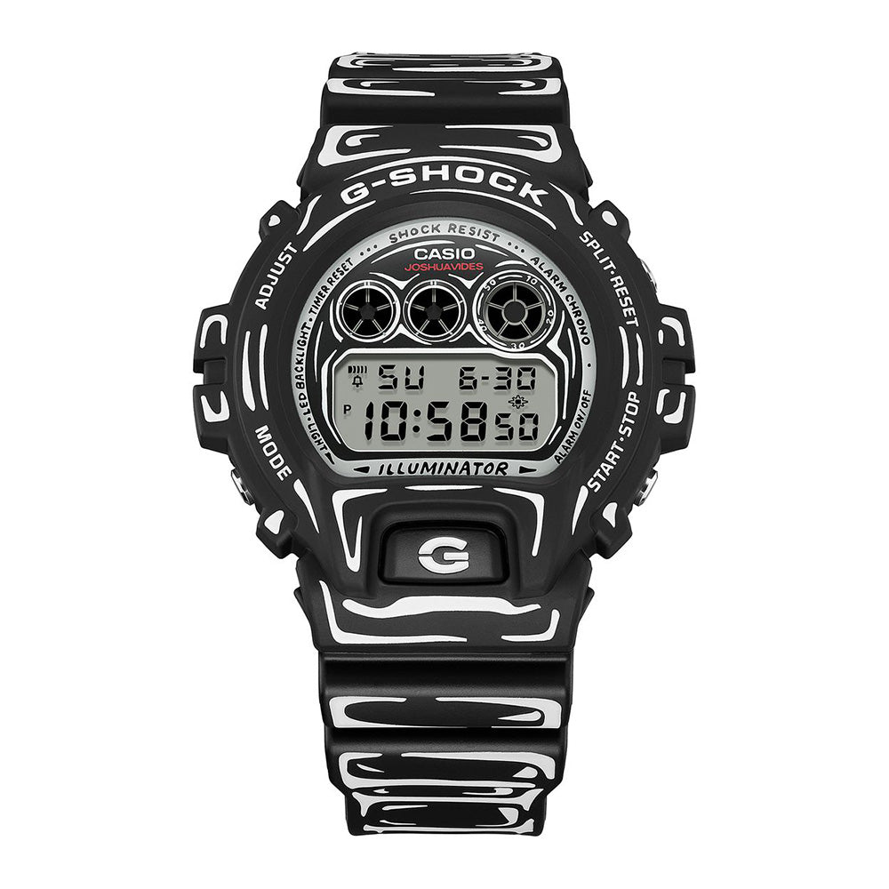 Joshua Vides X Casio G-Shock 6900 Digital Series - Black