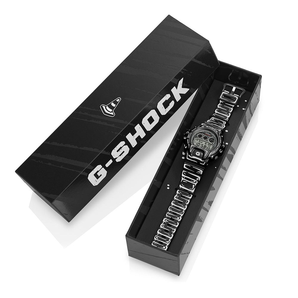 Joshua Vides X Casio G-Shock 6900 Digital Series - Black