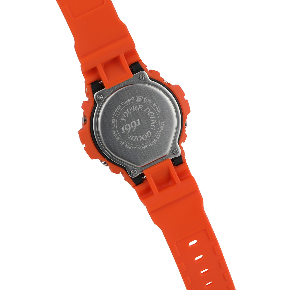 Larry June "Midnight Organic" X G-Shock 6900