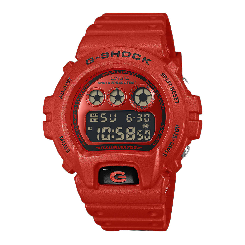G-Shock 6900 Digital - Red Series