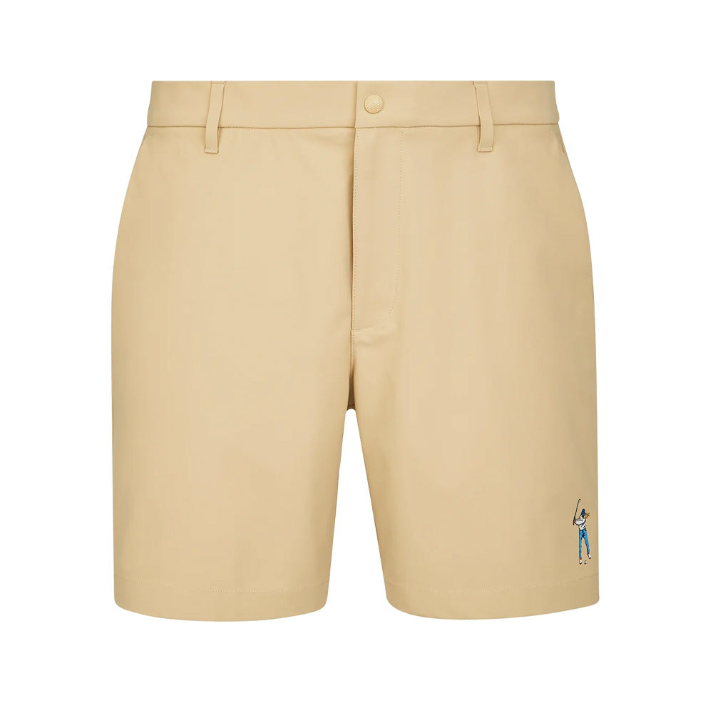 Eastside Golf Tech Nylon Short - Khaki