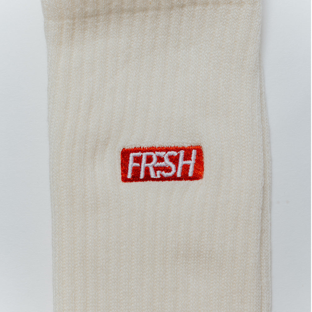 FRSH Crew Sock "Block Logo"
