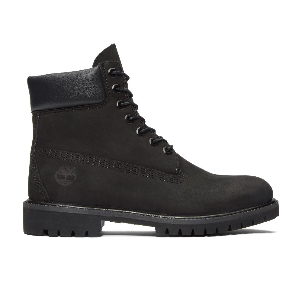 Timberland 6" PRM "Triple Black" Nubuck