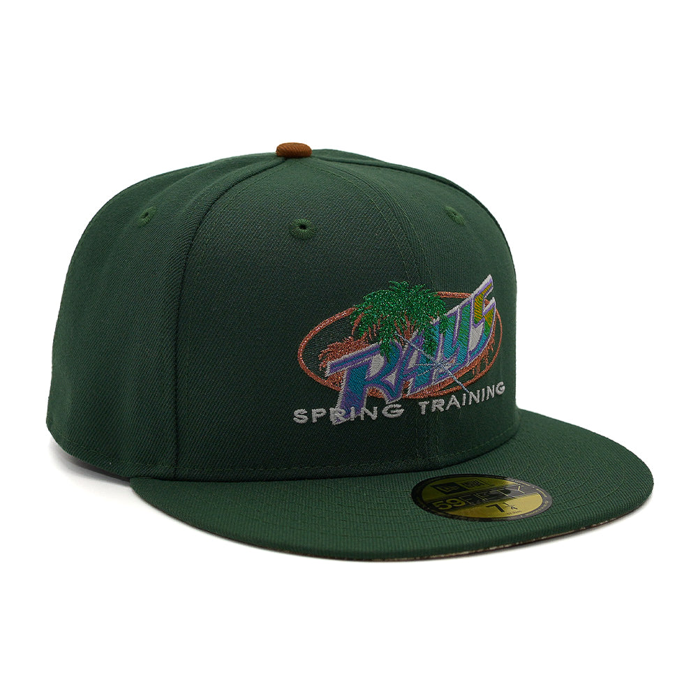 New Era 59Fifty Tampa Bay Devil Rays 2000 Spring Training "Real Tree UV"