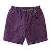 G2SM-P024-Purple - Gramicci Shell Packable Nylon Short