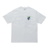 G4SU-T072-WHT - Gramicci Sticky Frog SS Tee - Back