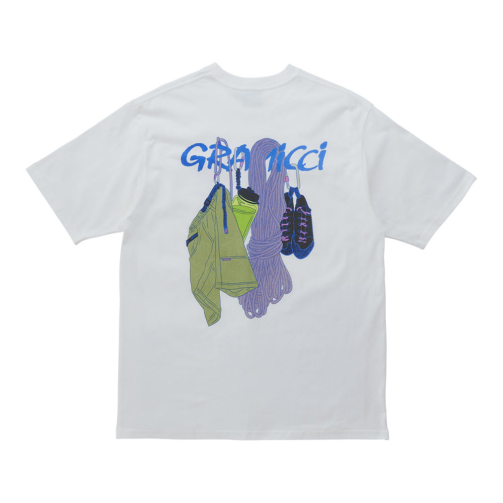 G4SU-T079-WHT - Gramicci Equipped SS Tee