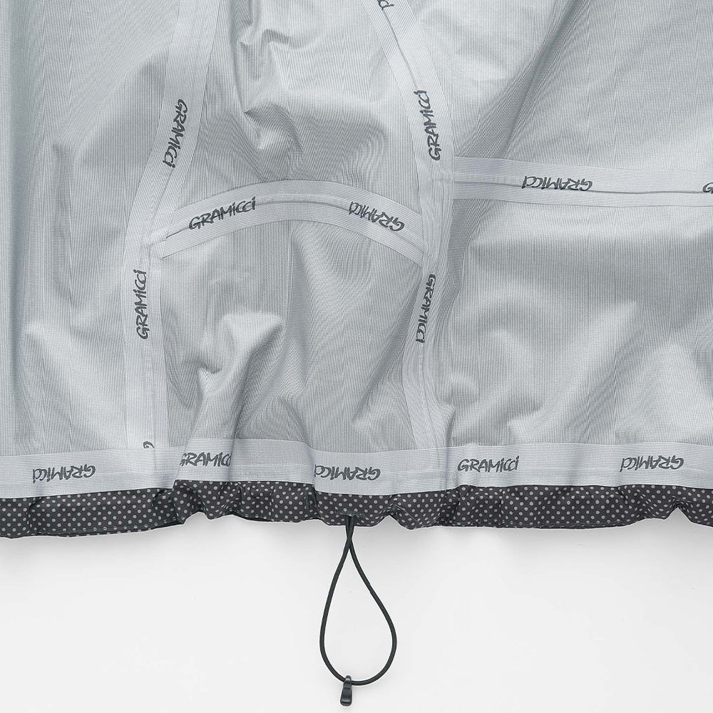 Gramicci 3L Guide Hooded Nylon Jacket "Dot Gradient"