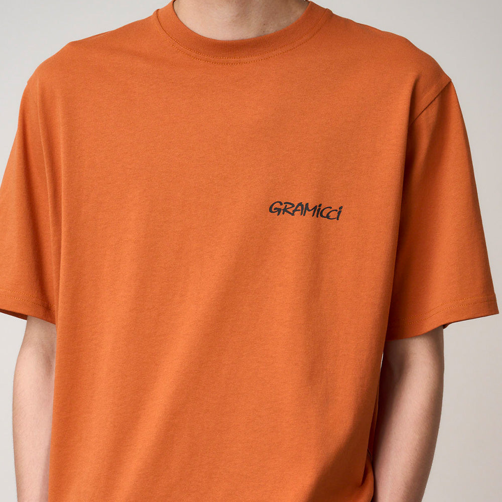 Gramicci Ice Axe SS Tee "Burnt Orange"
