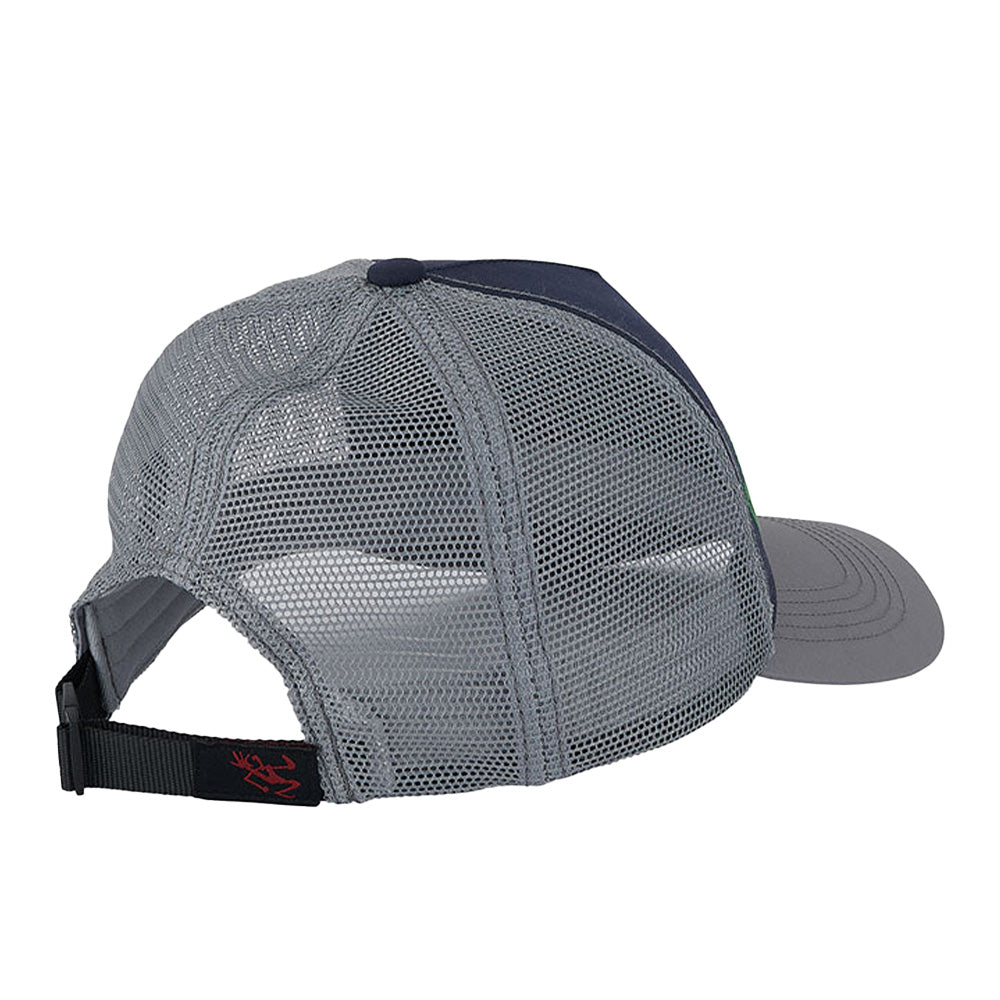 Gramicci Under A Rock Mesh Trucker Strapback Hat - Navy