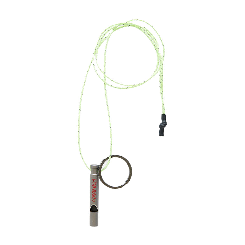 Gramicci Titanium Survival Whistle