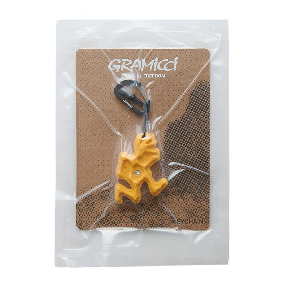 Gramicci Running Man Climbing Key Chain
