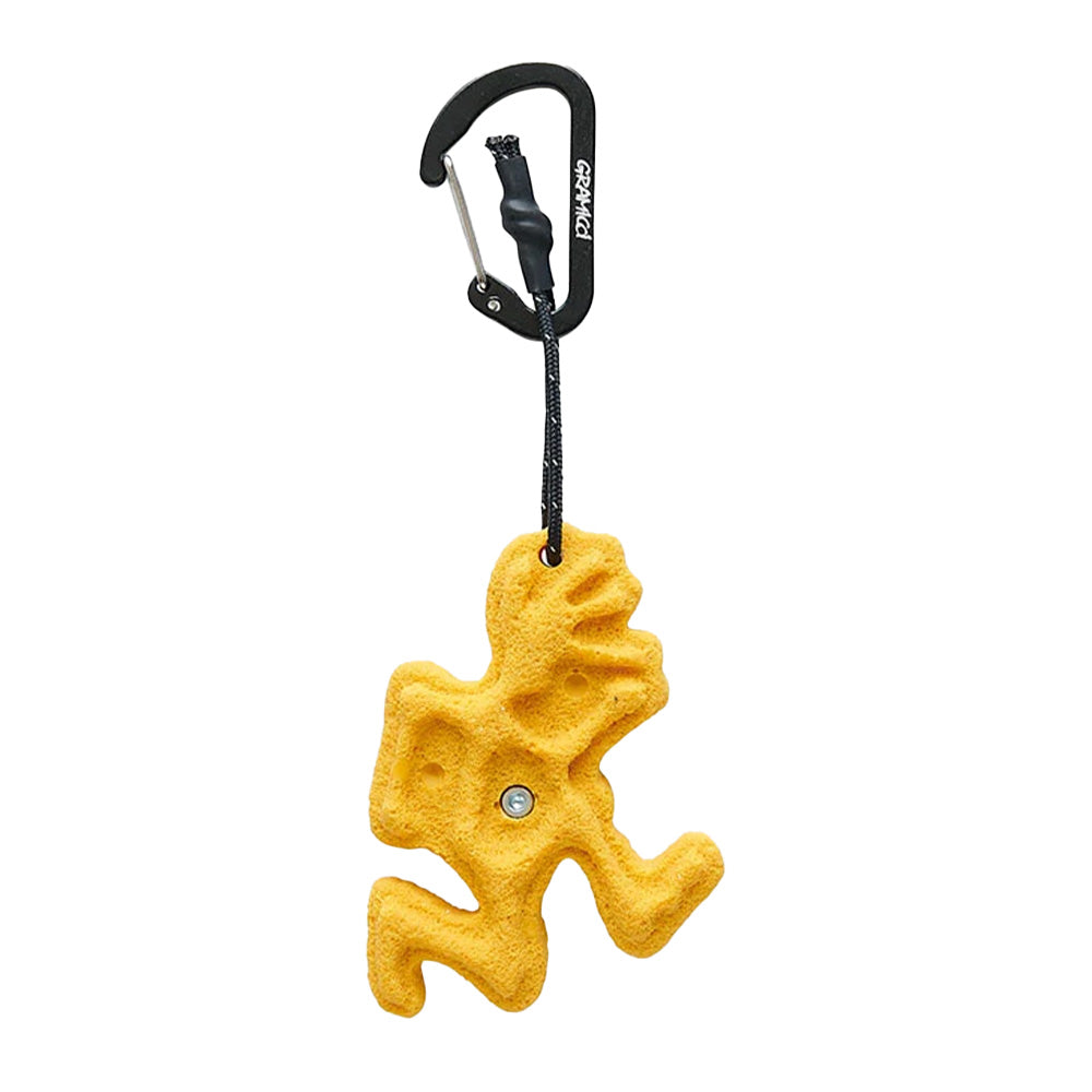 Gramicci Running Man Climbing Key Chain