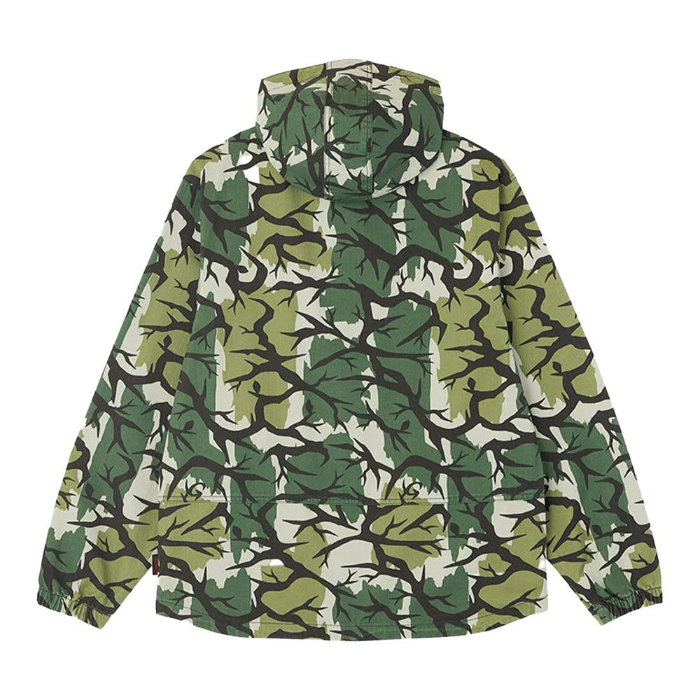 Gramicci Herringbone Hooded Jacket - Branch Camo