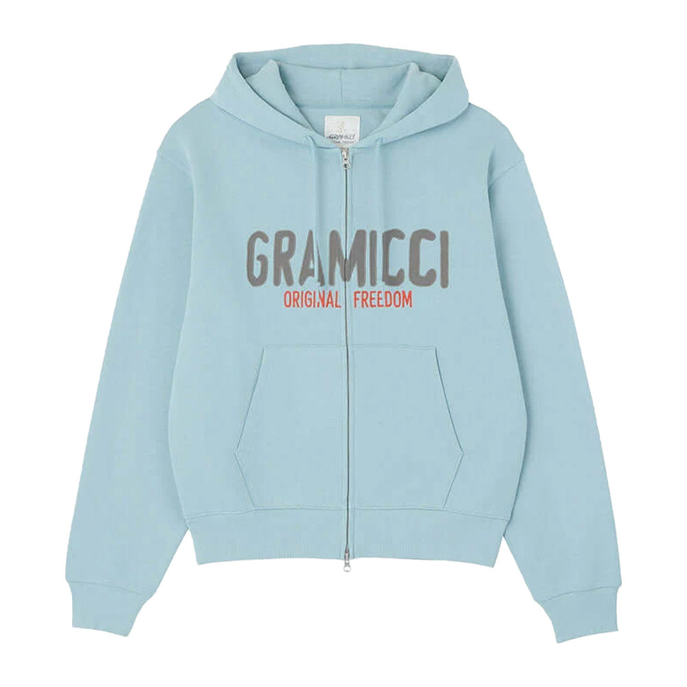 Gramicci Spell Out Full Zip Hoodie