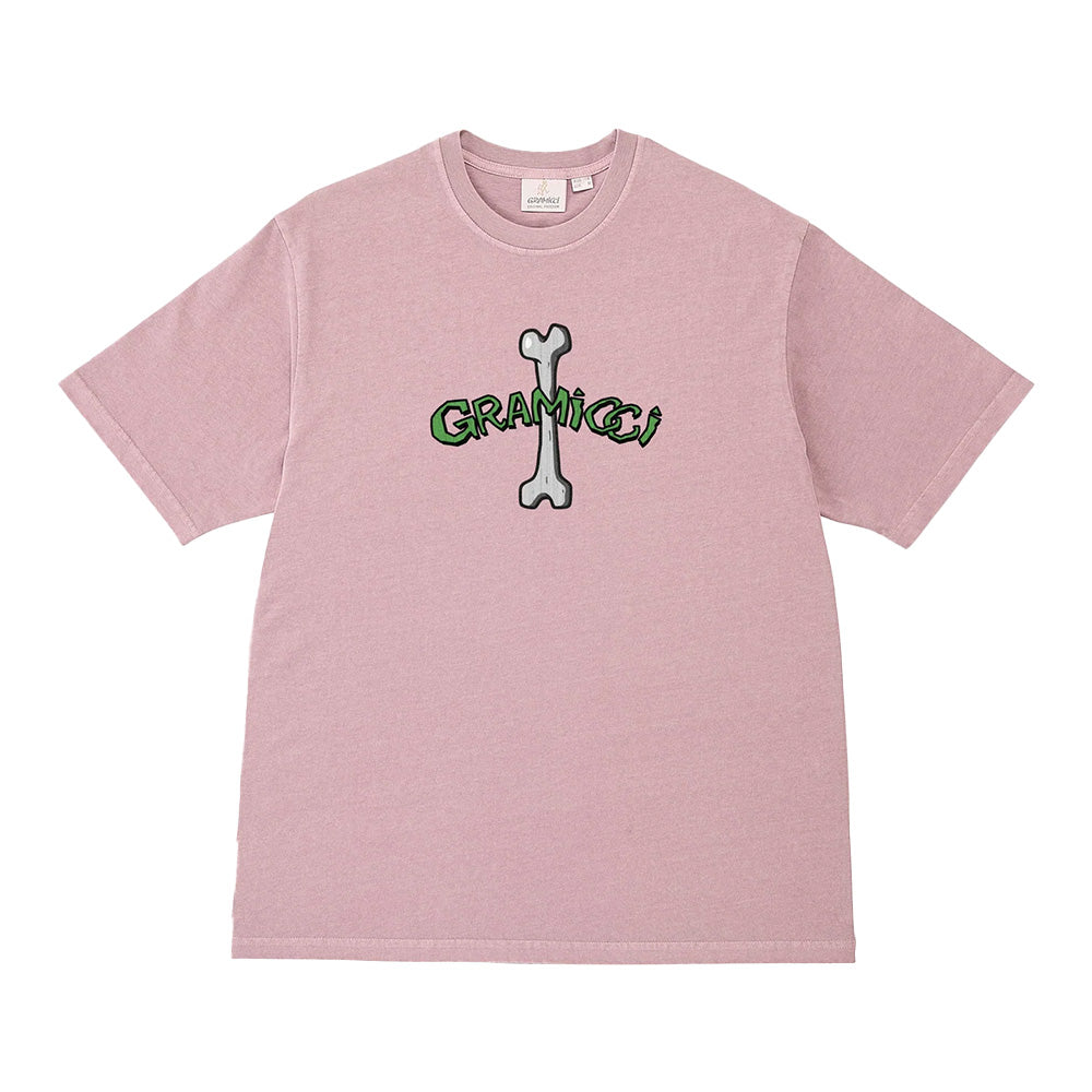 Gramicci Pigment Dyed Bone SS Tee - Lilac