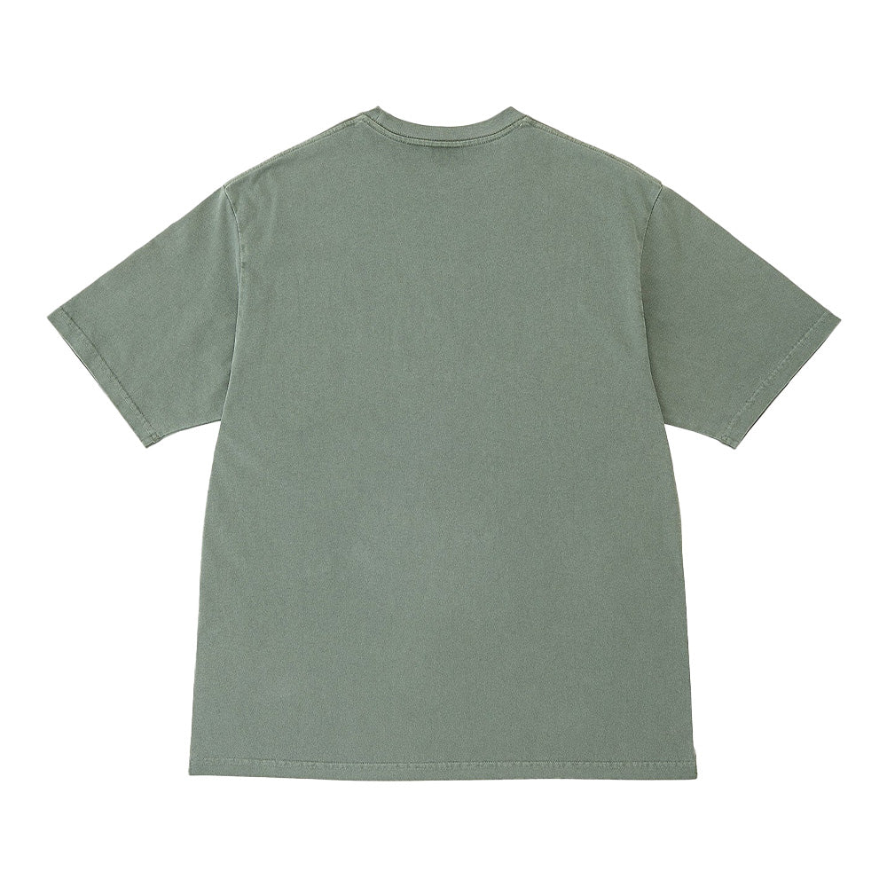 Gramicci Pigment Dyed Bone SS Tee - Sage